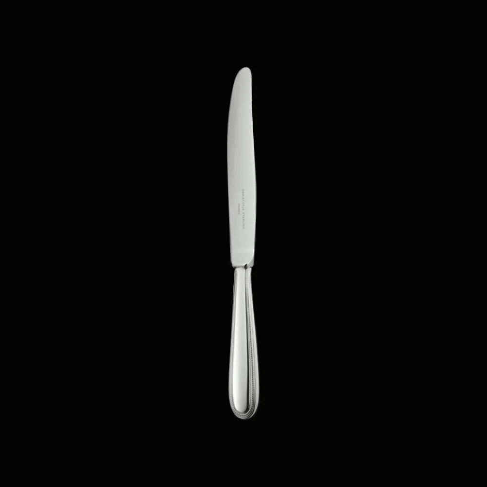 Couteaux Et Portes-Couteaux*Christofle Couteau à dessert en argent massif