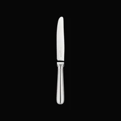 Couteaux Et Portes-Couteaux*Christofle Couteau à dessert en argent massif