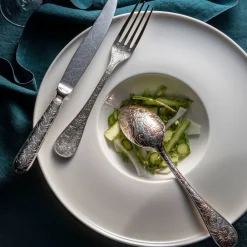 Couteaux Et Portes-Couteaux*Christofle Couteau à dessert en métal argenté