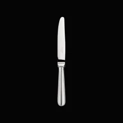 Couteaux Et Portes-Couteaux*Christofle Couteau à dessert en métal argenté