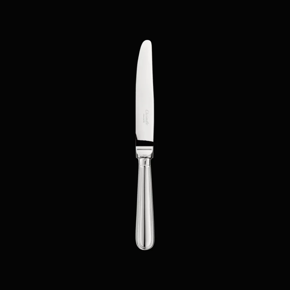 Couteaux Et Portes-Couteaux*Christofle Couteau à dessert en métal argenté