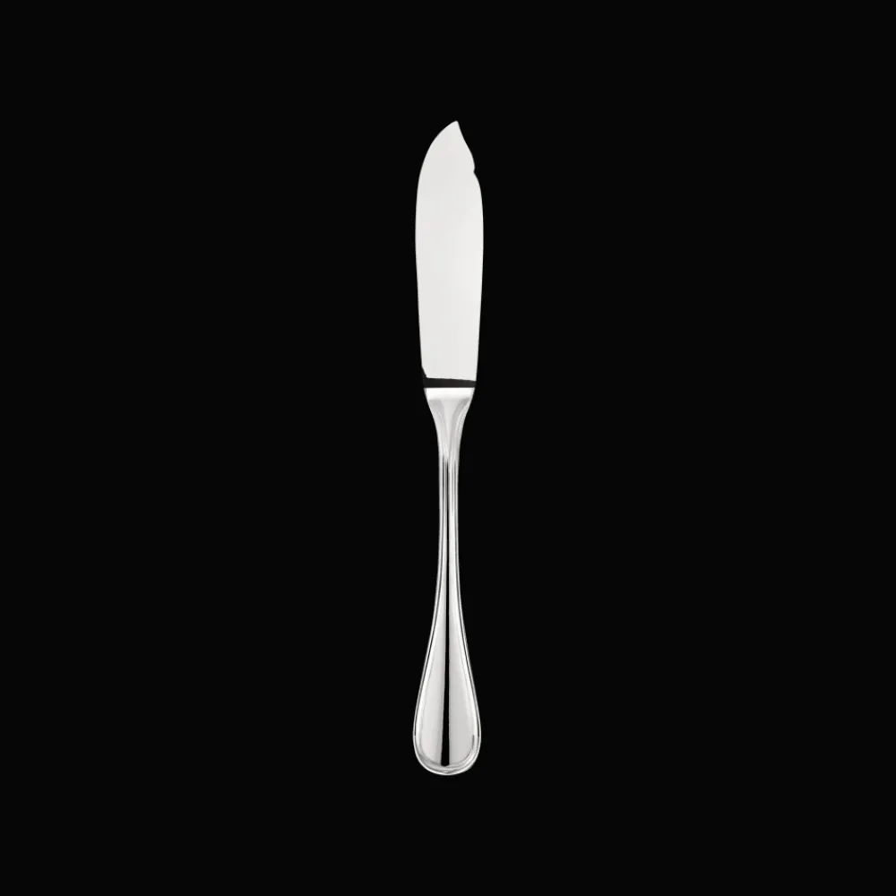 Couteaux Et Portes-Couteaux*Christofle Couteau à poisson en acier