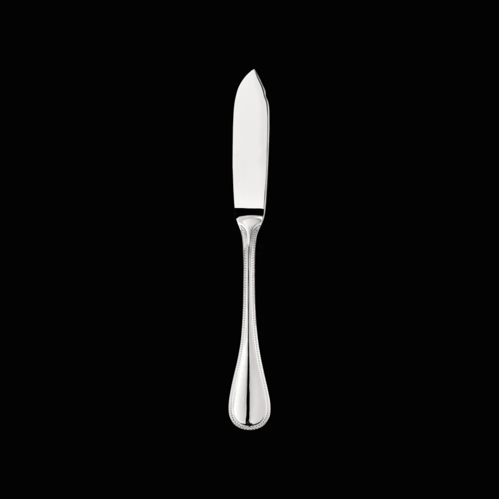 Couteaux Et Portes-Couteaux*Christofle Couteau à poisson en acier