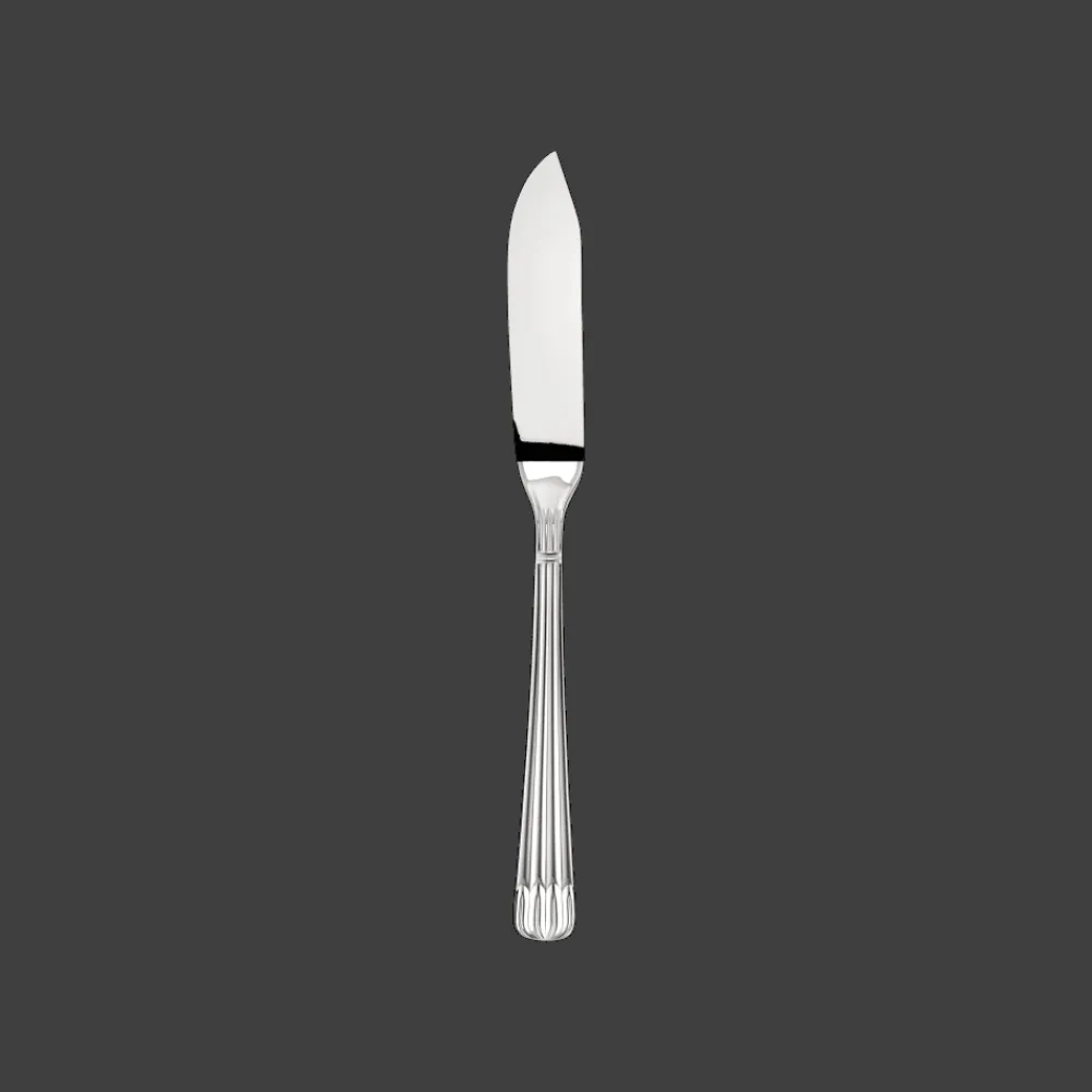 Couteaux Et Portes-Couteaux*Christofle Couteau à poisson en acier