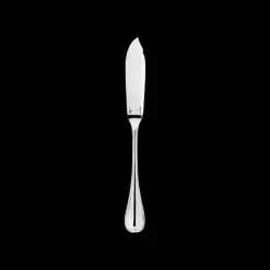 Couteaux Et Portes-Couteaux*Christofle Couteau à poisson en argent massif