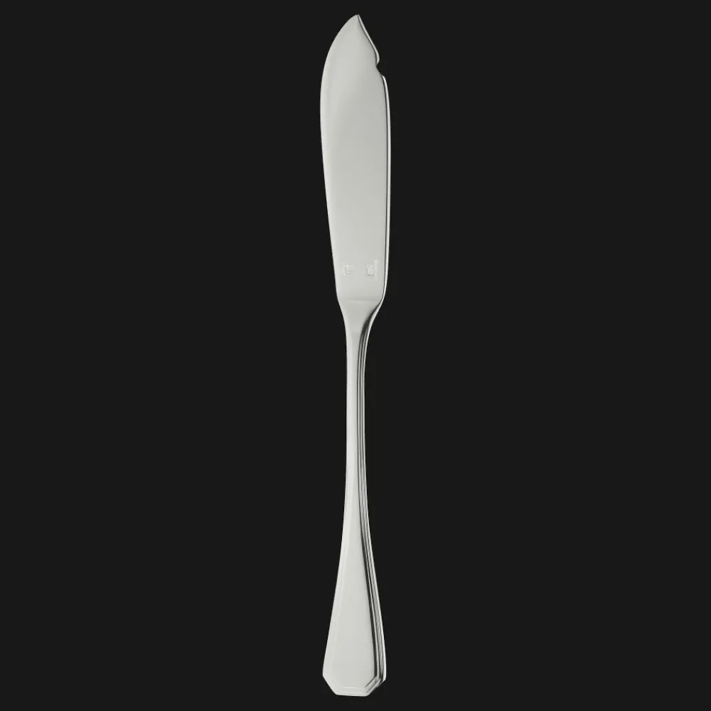 Couteaux Et Portes-Couteaux*Christofle Couteau à poisson en métal argenté