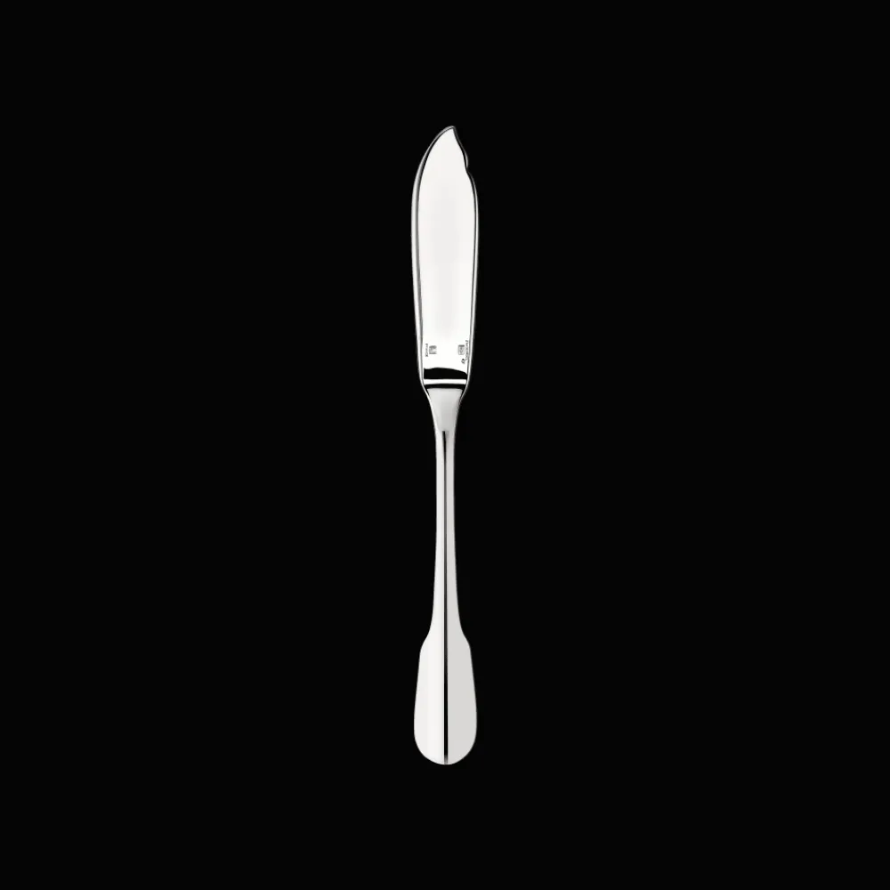 Couteaux Et Portes-Couteaux*Christofle Couteau à poisson en métal argenté