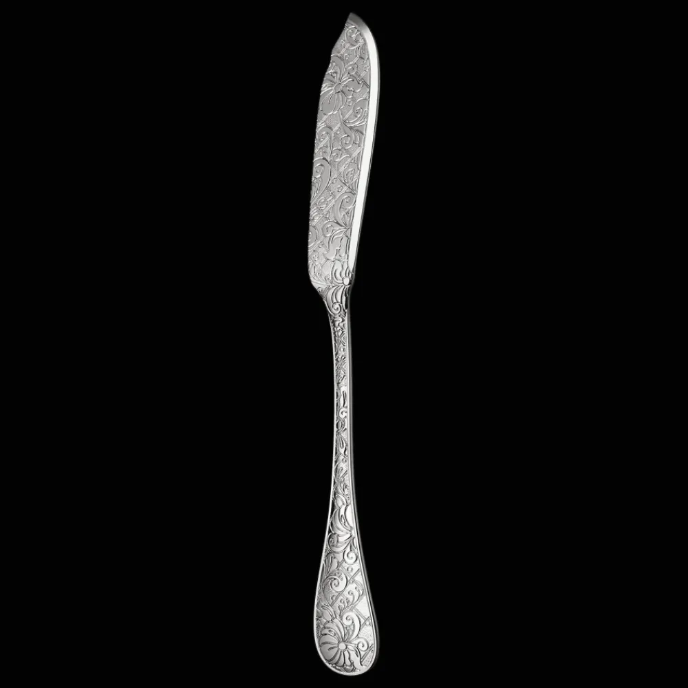 Couteaux Et Portes-Couteaux*Christofle Couteau à poisson en métal argenté