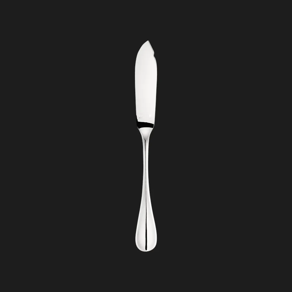 Couteaux Et Portes-Couteaux*Christofle Couteau à poisson en métal argenté