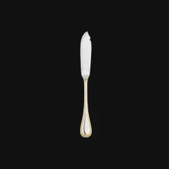 Couteaux Et Portes-Couteaux*Christofle Couteau à poisson en métal Argenté - dorure partielle