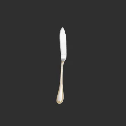 Couteaux Et Portes-Couteaux*Christofle Couteau à poisson en métal Argenté - dorure partielle
