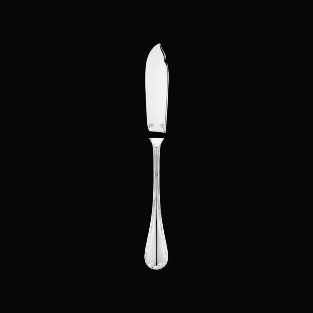Couteaux Et Portes-Couteaux*Christofle Couteau à poisson en métal argenté