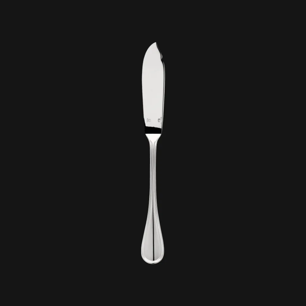 Couteaux Et Portes-Couteaux*Christofle Couteau à poisson en métal argenté