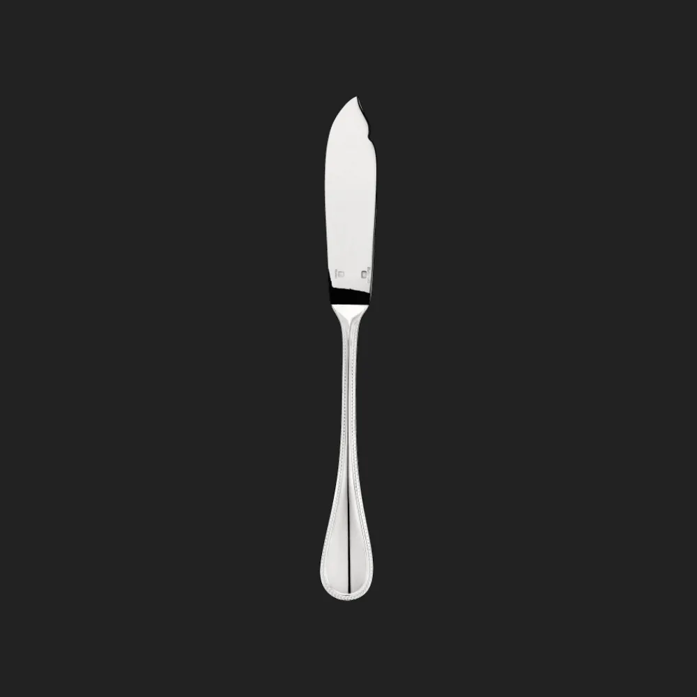 Couteaux Et Portes-Couteaux*Christofle Couteau à poisson en métal argenté
