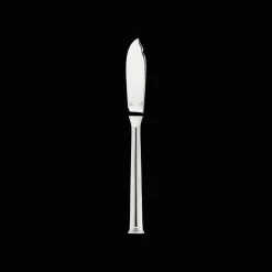 Couteaux Et Portes-Couteaux*Christofle Couteau à poisson en métal argenté