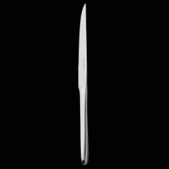 Couteaux Et Portes-Couteaux*Christofle Couteau à steak cranté en acier