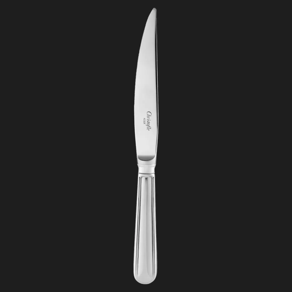 Couteaux Et Portes-Couteaux*Christofle Couteau à steak en acier