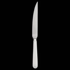 Couteaux Et Portes-Couteaux*Christofle Couteau à steak en Argent Massif