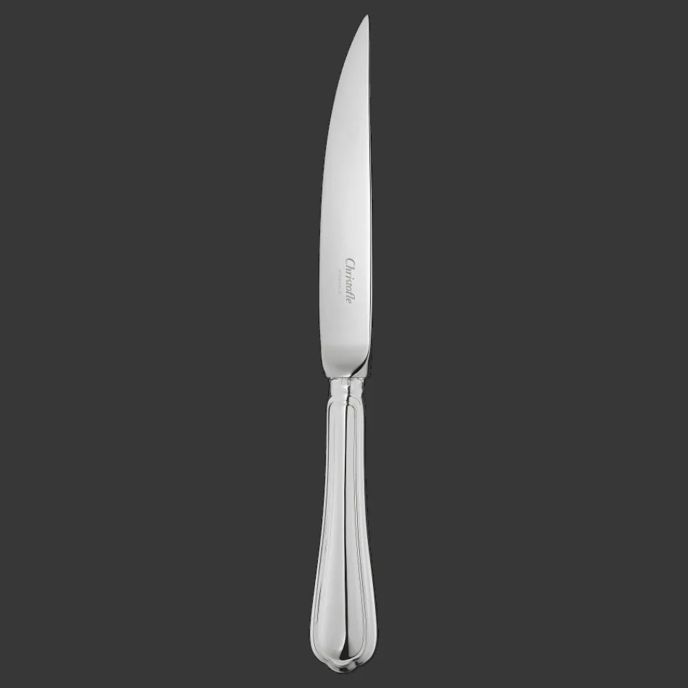 Couteaux Et Portes-Couteaux*Christofle Couteau à steak en métal argenté
