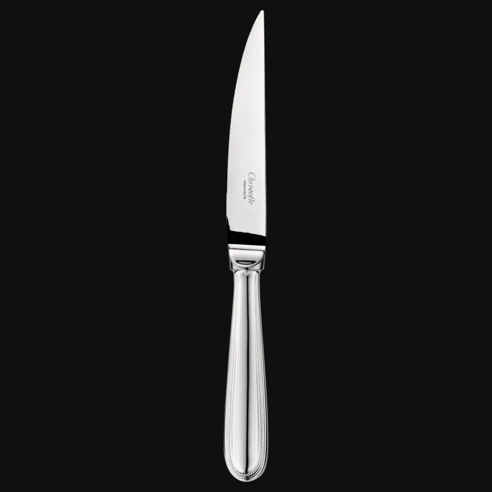 Couteaux Et Portes-Couteaux*Christofle Couteau à steak en métal argenté