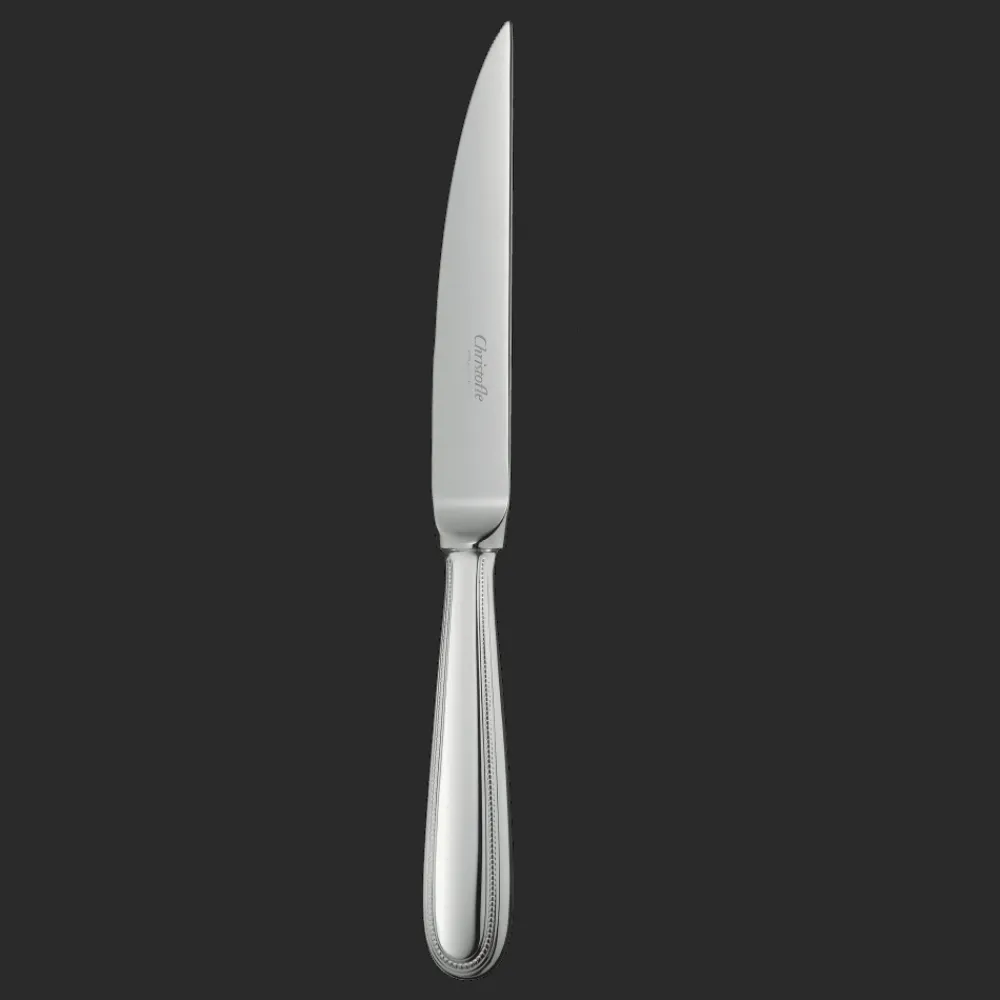 Couteaux Et Portes-Couteaux*Christofle Couteau à steak en métal argenté
