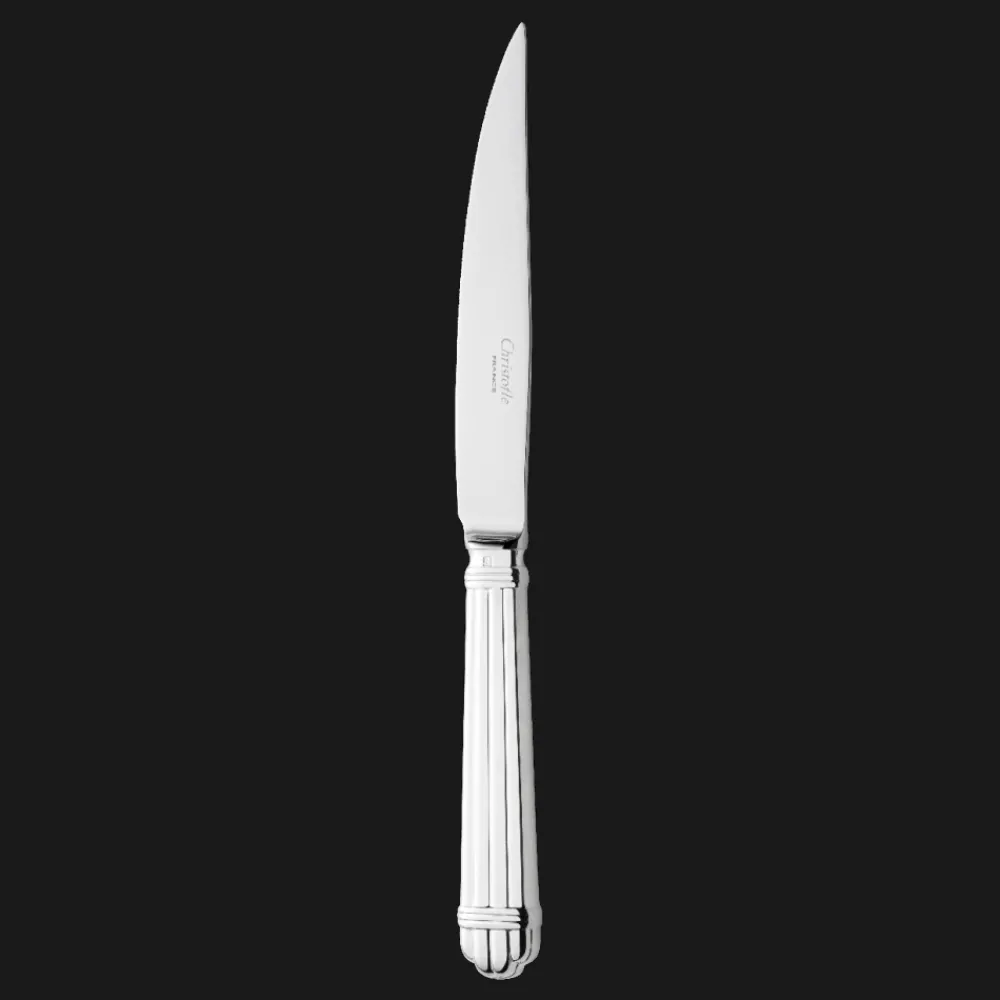 Couteaux Et Portes-Couteaux*Christofle Couteau à steak en métal argenté