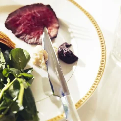 Couteaux Et Portes-Couteaux*Christofle Couteau à steak en métal argenté
