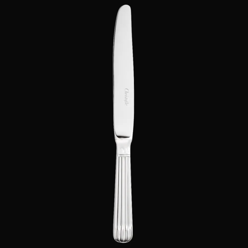 Couteaux Et Portes-Couteaux*Christofle Couteau de table en acier