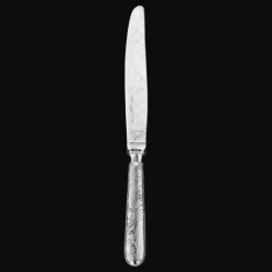 Couteaux Et Portes-Couteaux*Christofle Couteau de table en argent massif