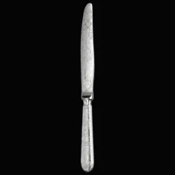 Couteaux Et Portes-Couteaux*Christofle Couteau de table en argent massif