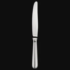 Couteaux Et Portes-Couteaux*Christofle Couteau de table en argent massif