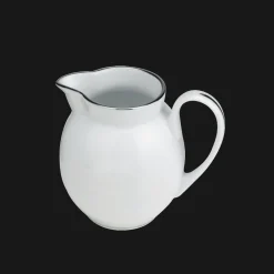Accessoires Thé Et Café*Christofle Crémier Albi Porcelaine