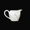 Cadeaux Thé Et Café*Christofle Crémier 25cl en porcelaine finition Platine