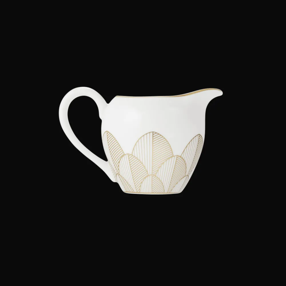Cadeaux Thé Et Café|Accessoires Thé Et Café*Christofle Crémier 25cl en porcelaine finition Or
