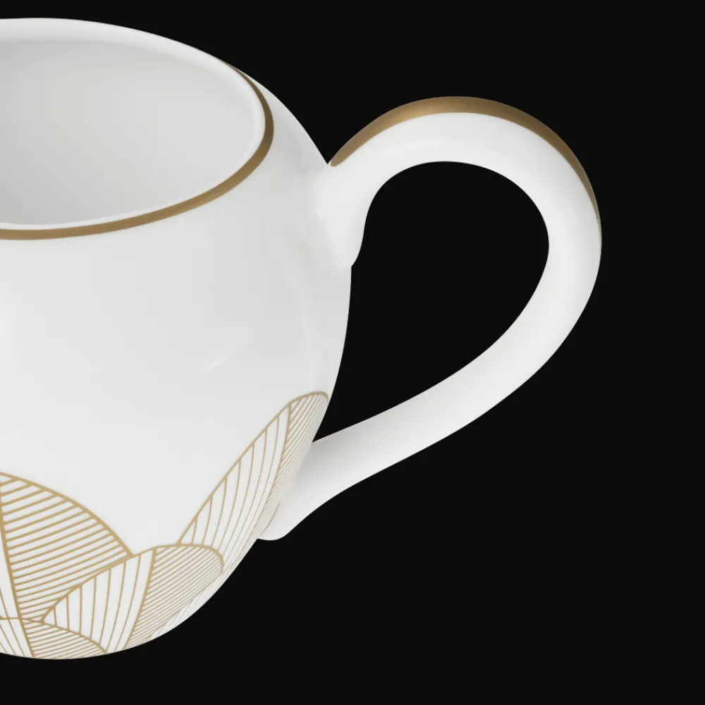 Cadeaux Thé Et Café|Accessoires Thé Et Café*Christofle Crémier 25cl en porcelaine finition Or