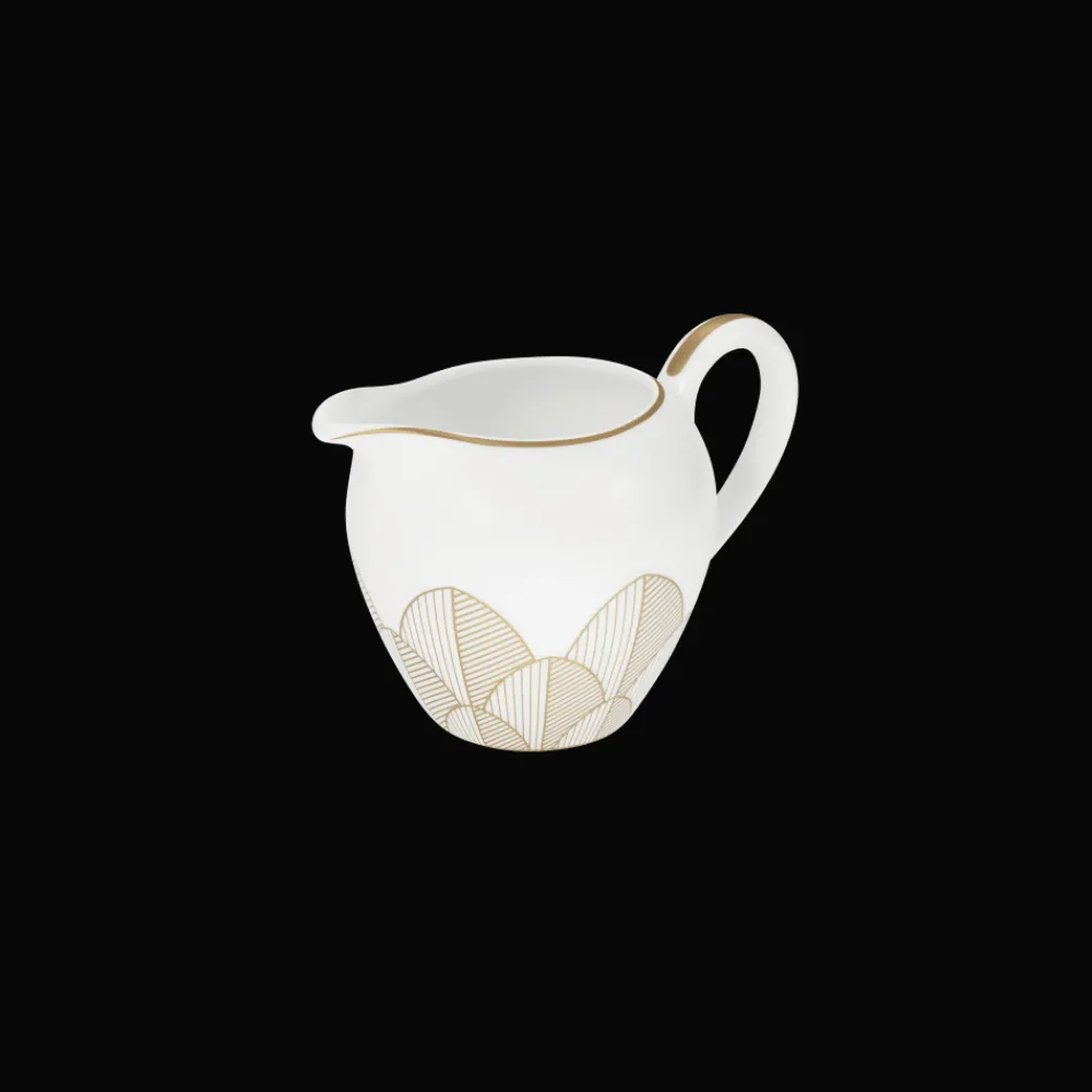 Cadeaux Thé Et Café|Accessoires Thé Et Café*Christofle Crémier 25cl en porcelaine finition Or