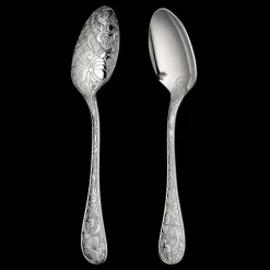 Cuillères*Christofle Cuillère à café en métal argenté