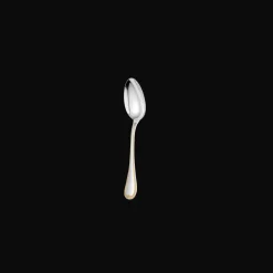 Cuillères*Christofle Cuillère à café en métal argenté - dorure partielle