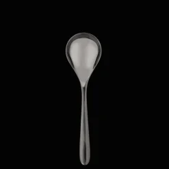 Cuillères*Christofle Cuillère à consommé en acier - coloris noir