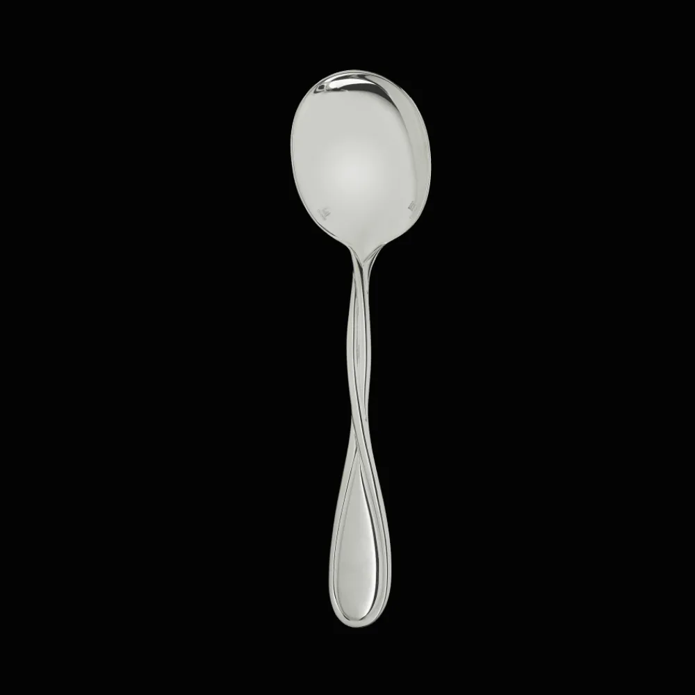 Cuillères*Christofle Cuillère à consommé Galea Métal Argenté