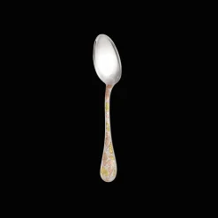 Cuillères*Christofle Cuillère à dessert/entrée en métal argenté - dorure partielle deux ors