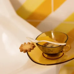 Cuillères*Christofle Cuillère à espresso en métal argenté