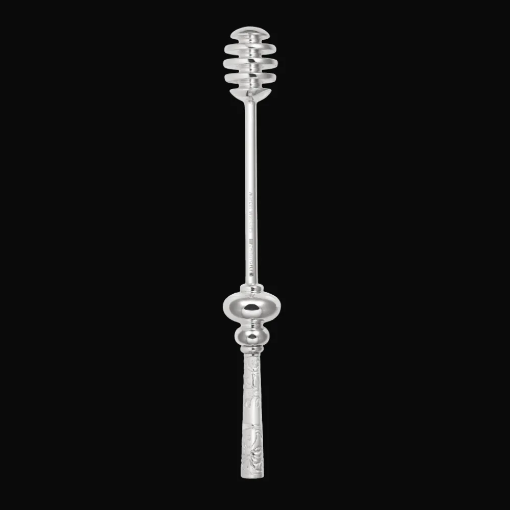 Accessoires Thé Et Café|Couverts De Service*Christofle Cuillère à miel en métal argenté