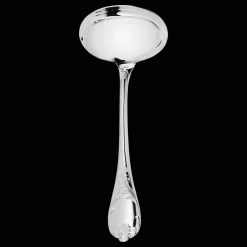 Couverts De Service|Cuillères*Christofle Cuillère à sauce en métal argenté