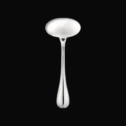 Couverts De Service|Cuillères*Christofle Cuillère à sauce en métal argenté