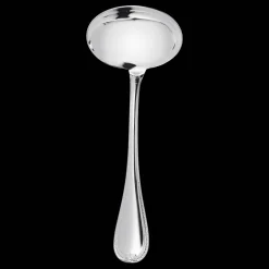 Couverts De Service|Cuillères*Christofle Cuillère à sauce en métal argenté