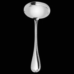 Couverts De Service|Cuillères*Christofle Cuillère à sauce en métal argenté