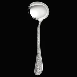 Couverts De Service|Cuillères*Christofle Cuillère à sauce en métal argenté