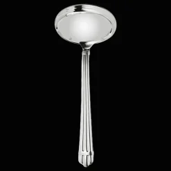 Cuillères*Christofle Cuillère à sauce individuelle en Argent Massif