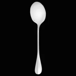 Couverts De Service|Cuillères*Christofle Cuillère à servir la salade en métal argenté